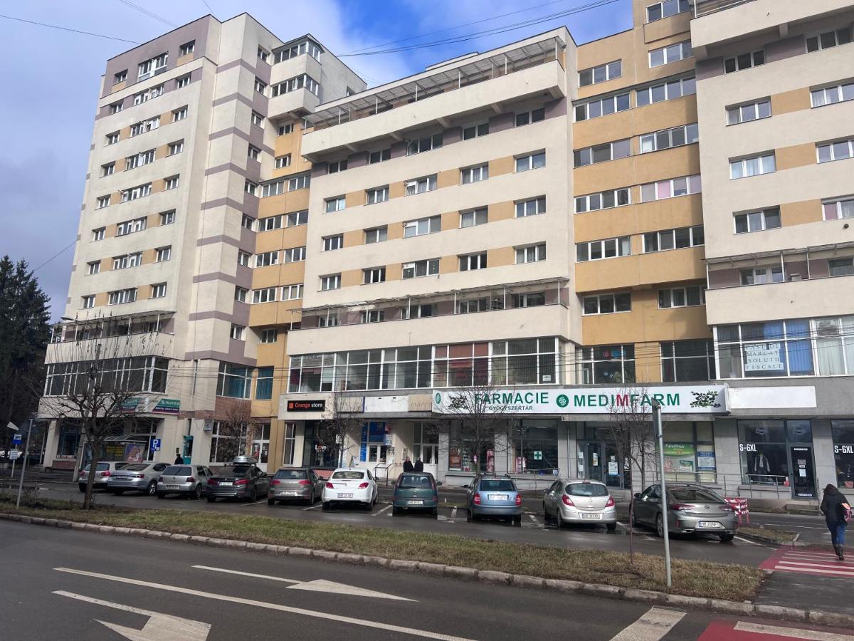 Victoria Apartment Miercurea Ciuc Buitenkant foto
